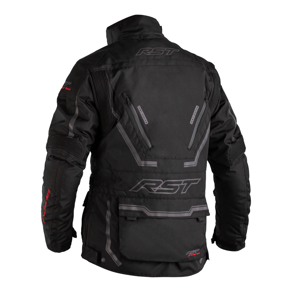 RST Paragon 6 Pro CE WP Black Textile Jacket