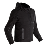 RST Frontline Black Textile Hoodie Jacket