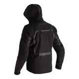 RST Frontline Black Textile Hoodie Jacket