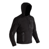 RST Frontline Black Textile Hoodie Jacket