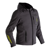 RST Frontline Grey/Neon Textile Hoodie Jacket