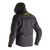 RST Frontline Grey/Neon Textile Hoodie Jacket