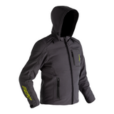 RST Frontline Grey/Neon Textile Hoodie Jacket