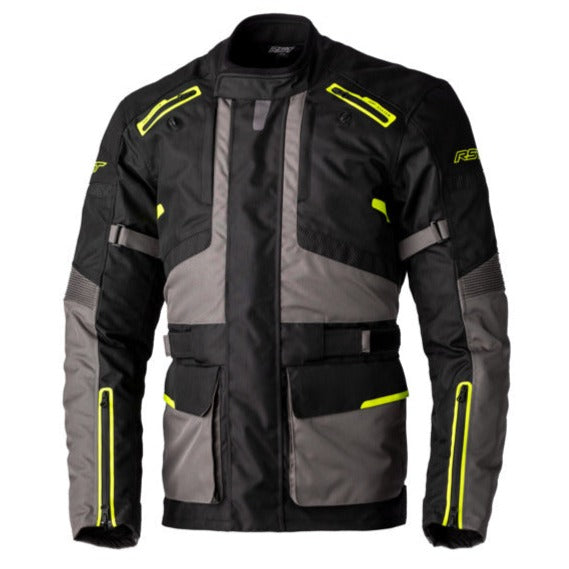 RST Endurance CE WP Black/Grey Textile Jacket