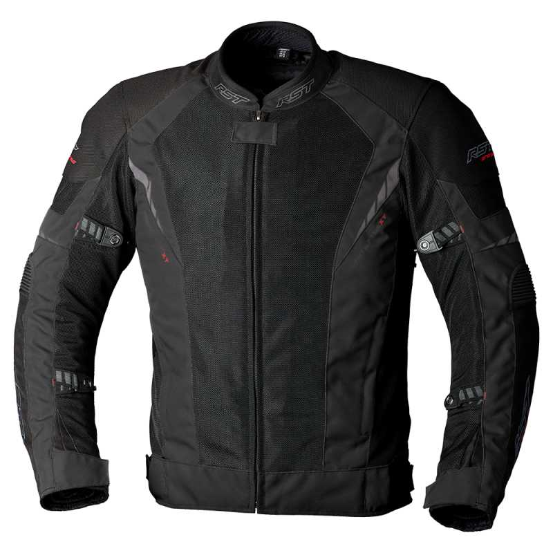 RST Ventilator XT CE Black Textile Jacket