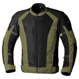 RST Ventilator XT CE Black/Green Textile Jacket