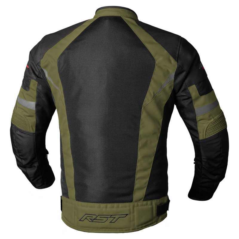 RST Ventilator XT CE Black/Green Textile Jacket