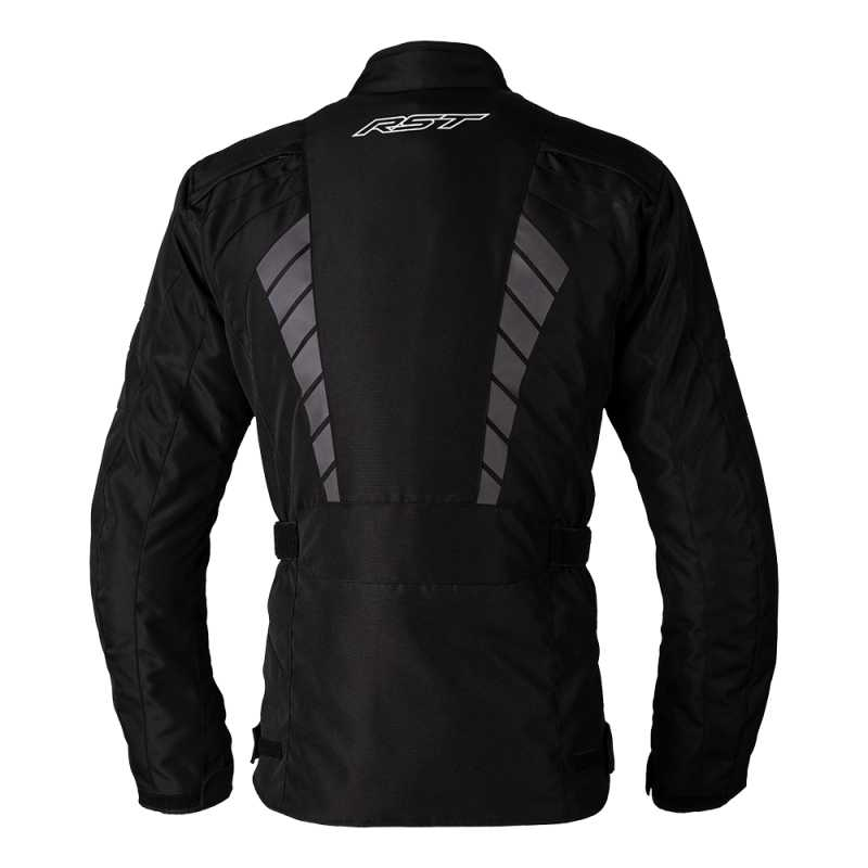 RST Alpha 5 CE WP Black Textile Jacket