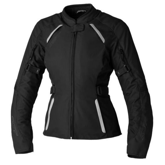 RST Ava Vented CE Black Textile Womens Jacket