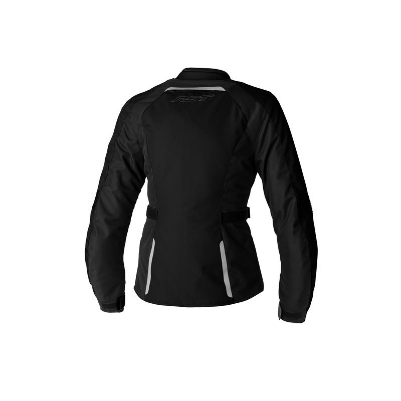 RST Ava Vented CE Black Textile Womens Jacket