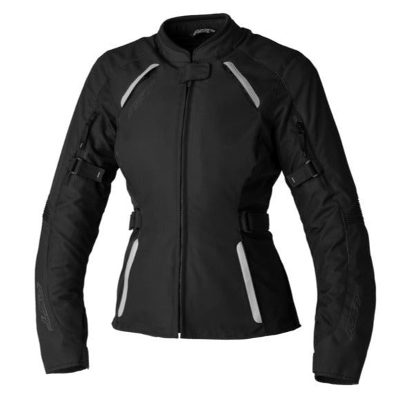 RST Ava CE WP Black Textile Womens Jacket