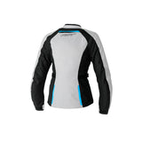 RST Ava CE WP Silver/Black/Blue Textile Womens Jacket