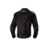 RST S-1 Vented Black/White Textile Jacket