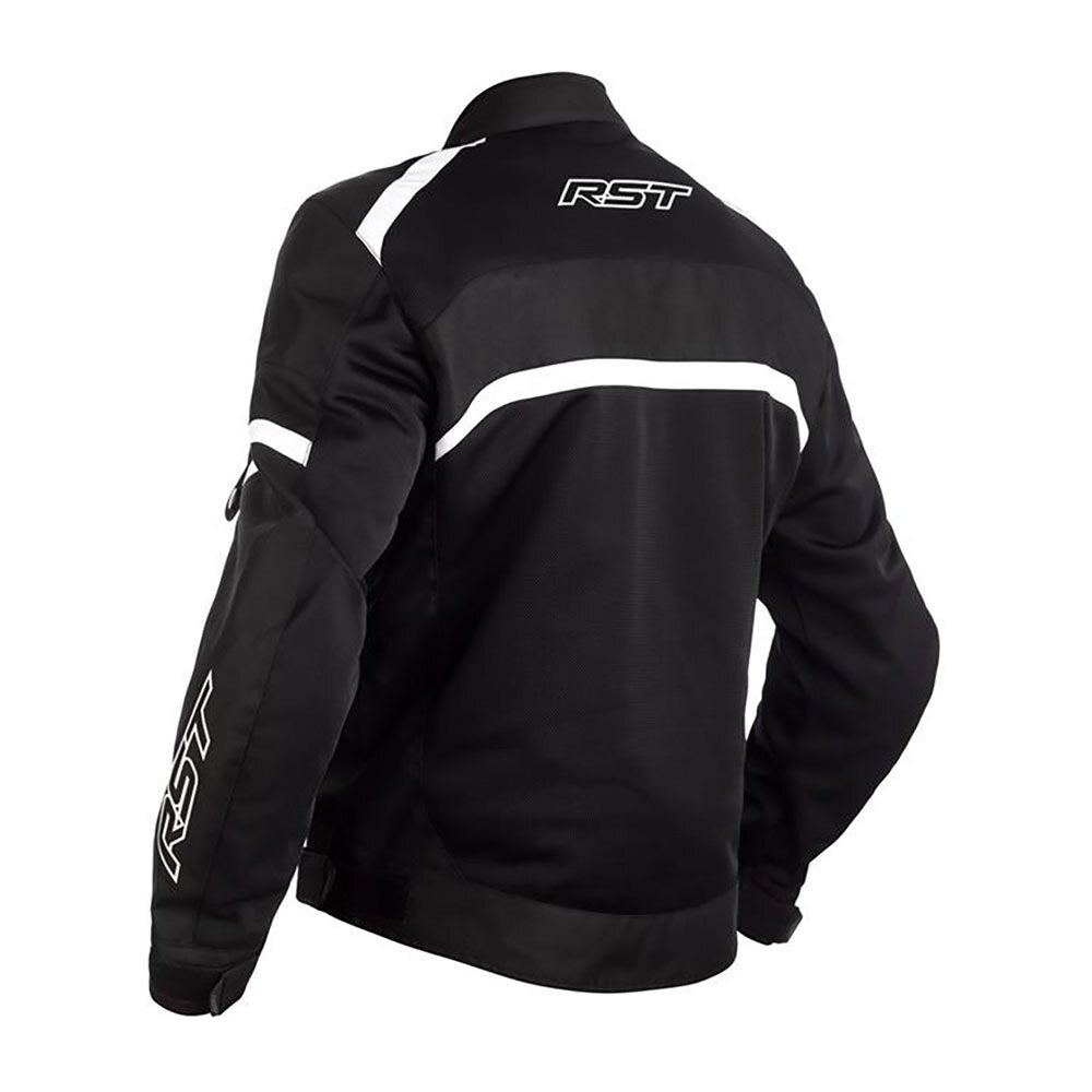 RST Pilot Evo Air CE Black Textile Jacket