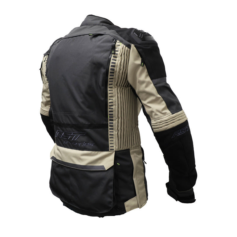 RST Ranger Pro CE Adventure Sand/Graphite Textile Jacket