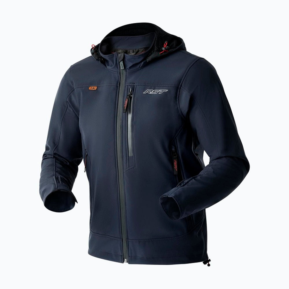 RST Havoc D3O CE Waterproof Navy Textile Jacket