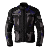 RST Adventure X Pro CE Navy Camo Textile Jacket