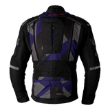 RST Adventure X Pro CE Navy Camo Textile Jacket