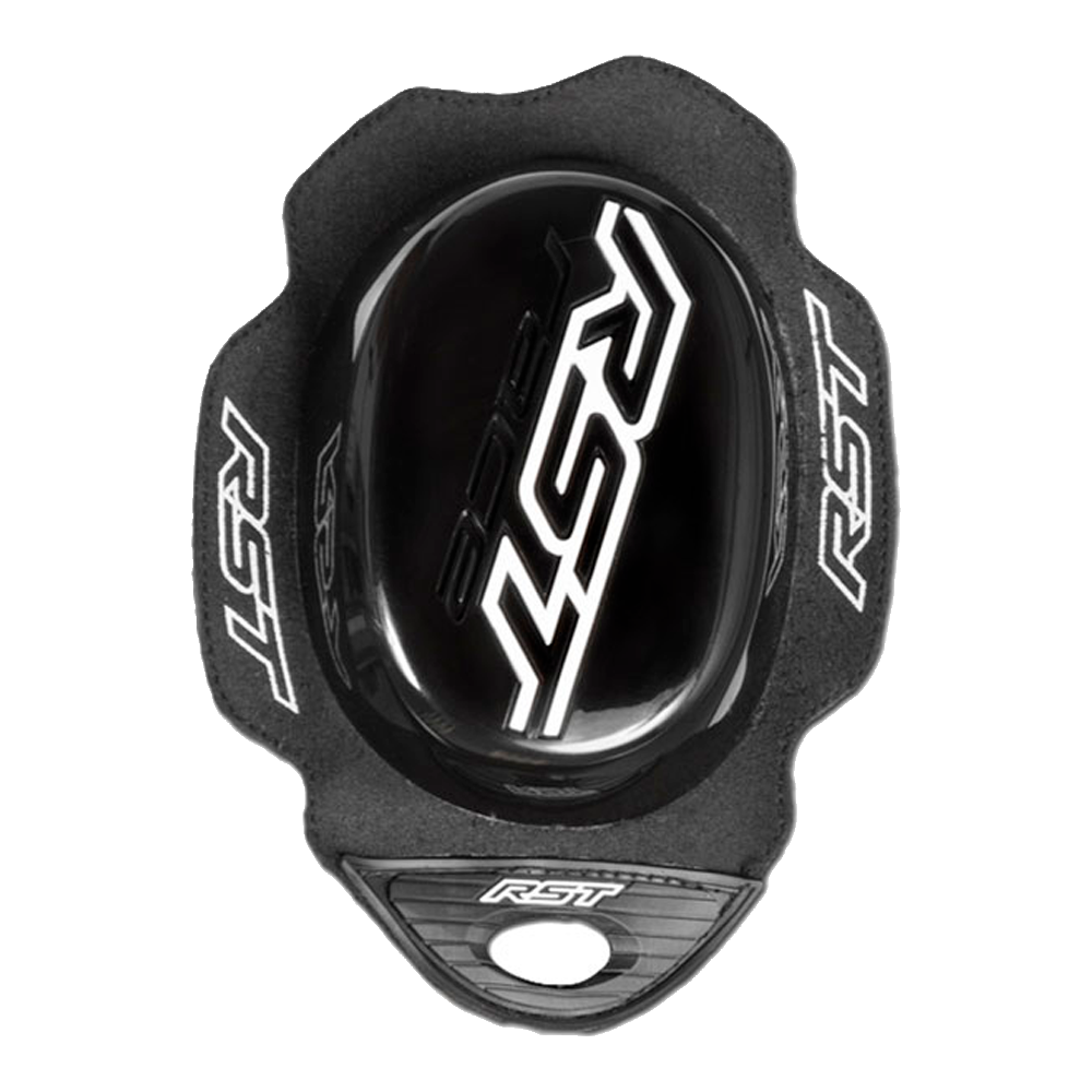 RST Factory Reverse Velcro Knee Sliders Black