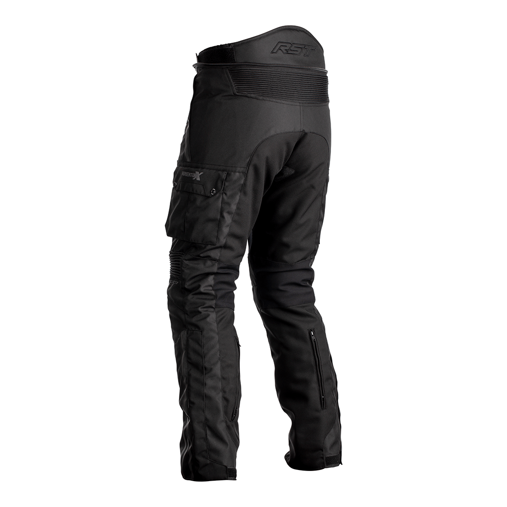 RST Adventure X Pro CE Black Textile Pants