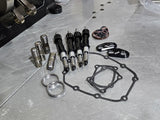 RSS RSS-CIK-BLK Cam Install Kit Black Pushrods for Harley-Davidson Softail 18-24/Touring 17-23 Models