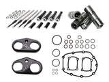 RSS RSS-CIK-BLK Cam Install Kit Black Pushrods for Harley-Davidson Softail 18-24/Touring 17-23 Models