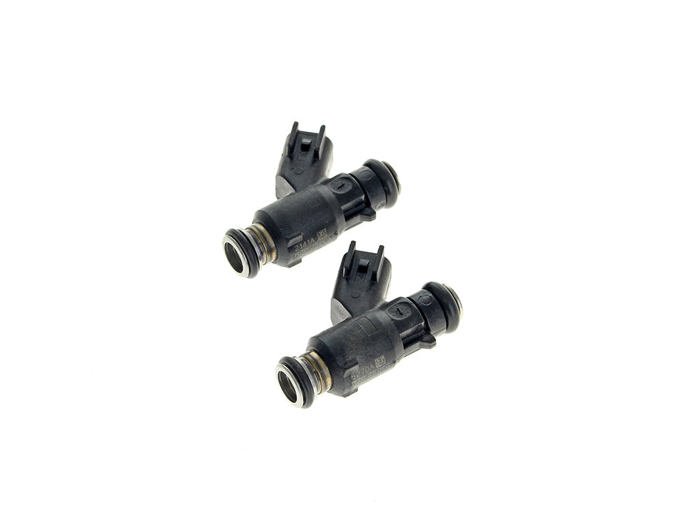 RSS RSS-HD2-27709-06A-2 3.9g/s Fuel Injector Set for Harley-Davidson Softail 06-15/Dyna 06-17/Touring 06-07 Models