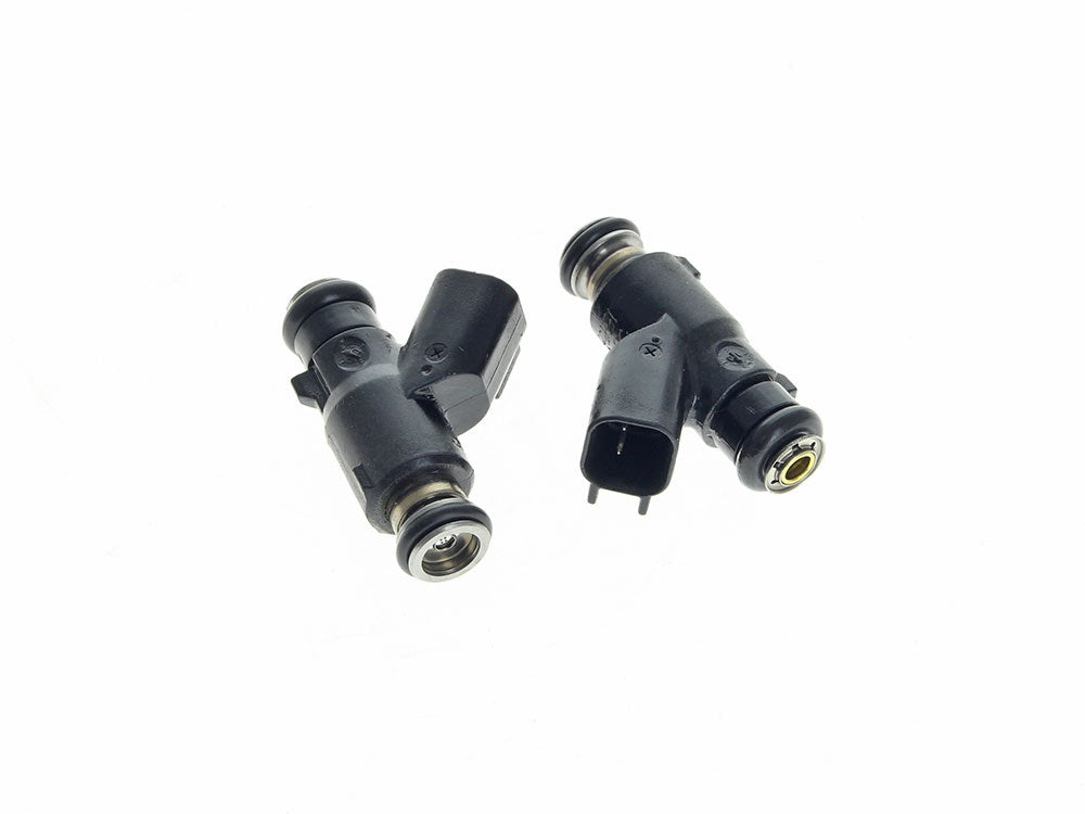 RSS RSS-HD2-380-2 5.38g/s Fuel Injector Set for Softail 06-15/Dyna 06-17/Touring 06-07