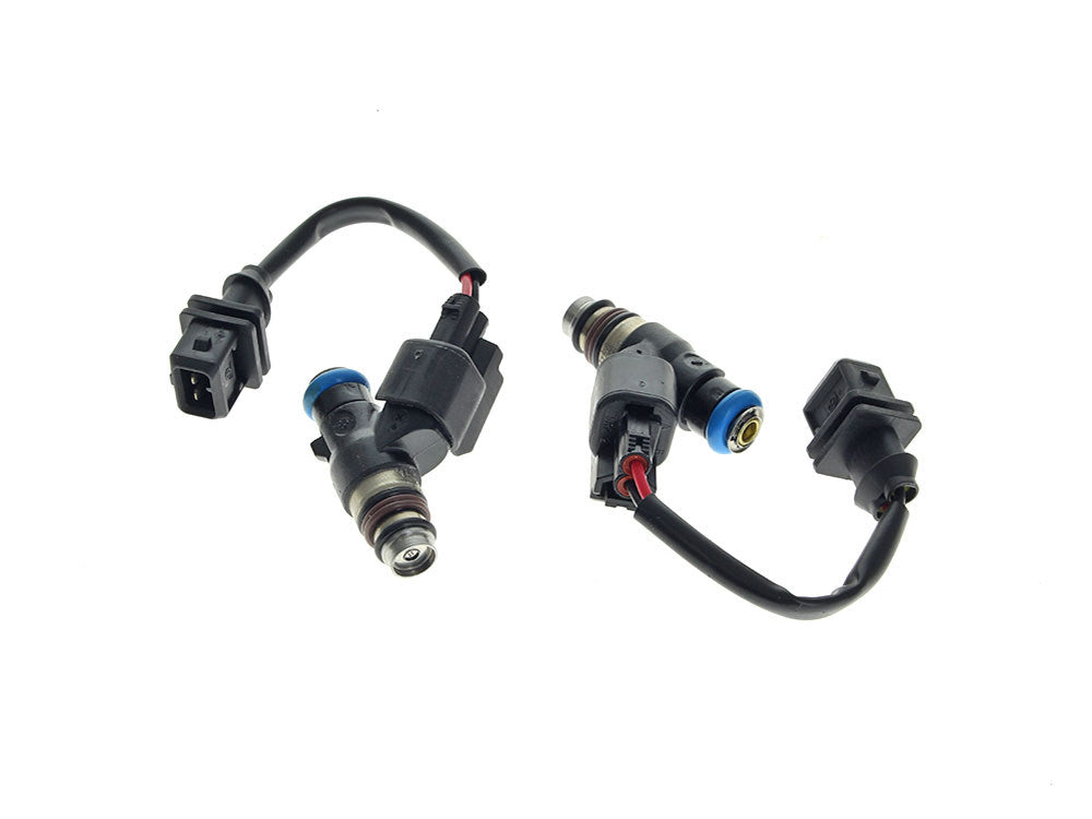 RSS RSS-HD3-440-2 6.24g/s Fuel Injector Set for Touring 02-05 & 08-16/Dyna 04-05/Softail 01-05 & 16-17/Sportster 07-17/V-Rod 02-17