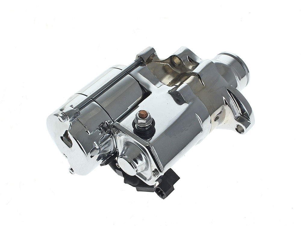 RSS RSS-PH125-HD08-C 1.4kw Starter Motor Chrome for Softail 07-17/Dyna 06-17/Touring 07-16