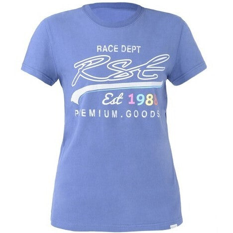 RST Premium Goods Blue Womens T-Shirt