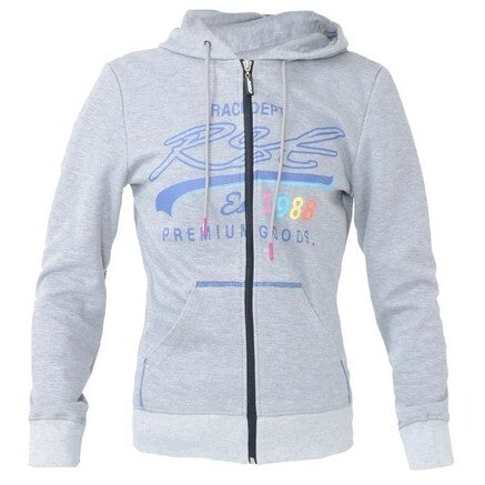 RST Grey Marle Full Zip Womens Fleece Hoodie