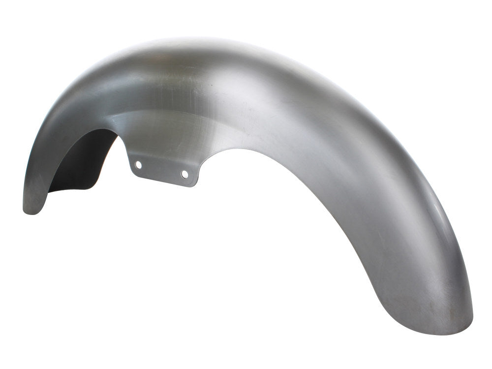 Russ Wernimont Designs RWD-1401-0173 5-1/2" Wide Round Cut Long OCF Front Fender for FL Softail 86-17 w/21" Front Wheel