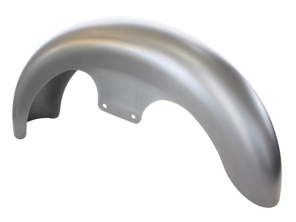 Russ Wernimont Designs RWD-50115 6" Wide Round Cut Long OCF Front Fender for FL Softail 86-17 w/23" Front Wheel