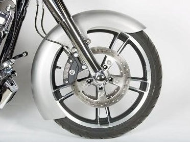 Russ Wernimont Designs RWD-50139 6" Wide Straight Cut LS-2 Front Fender for Touring 14-Up w/19" Front Wheel