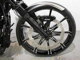 Russ Wernimont Designs RWD-50140 6" Wide Straight Cut LS-2 Front Fender for Breakout w/23" Front Wheel