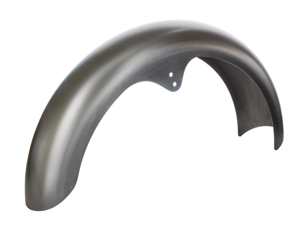 Russ Wernimont Designs RWD-50197 6" Wide Straight Cut LS-2 Front Fender for Dyna 06-17/Street Bob 18-Up/Low Rider 18-Up w/23" Front Wheel