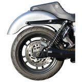 Russ Wernimont Designs RWD-50227 8-1/2" Wide Smooth Design Rear Fender for Dyna 06-17