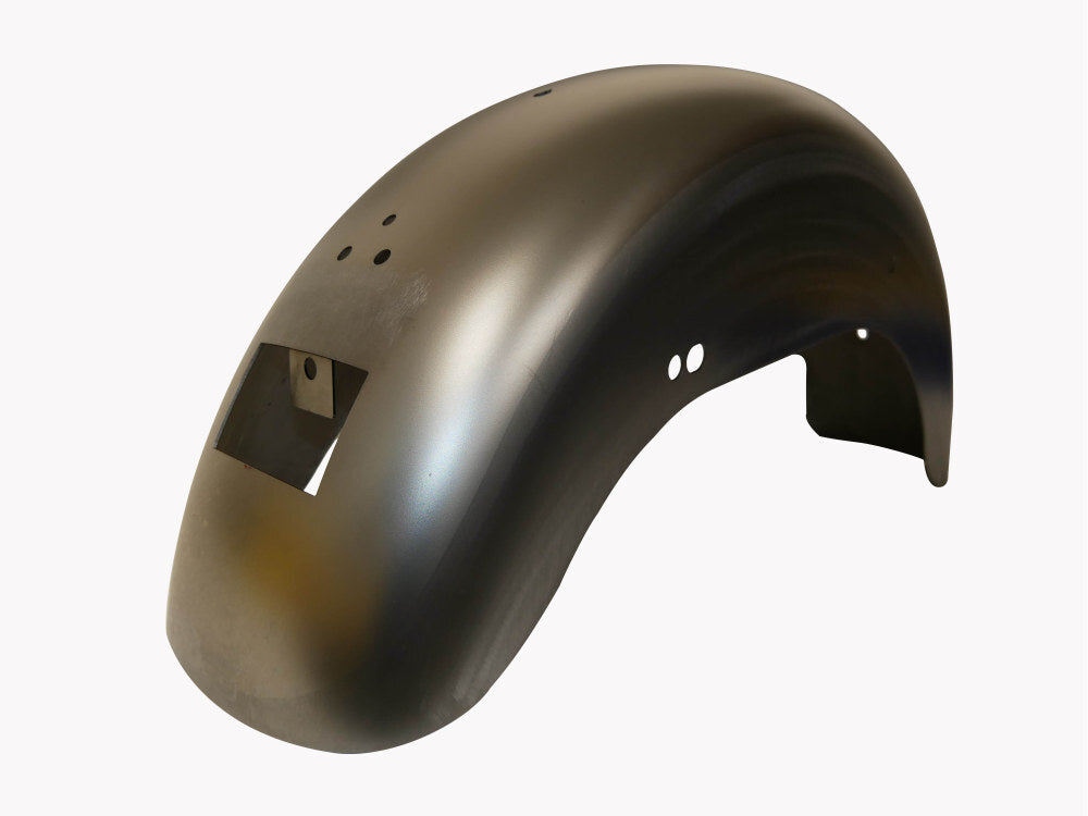 Russ Wernimont Designs RWD-50235 8-1/2" Wide OEM Style Rear Fender w/Taillight Holes for Dyna 06-17