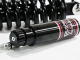 Russ Wernimont Designs RWD-RS2-MONO 13.5" RS-2 Piggyback Rear Shock Absorbers w/Standard Spring Rate Black for Harley-Davidson Softail 18-Up