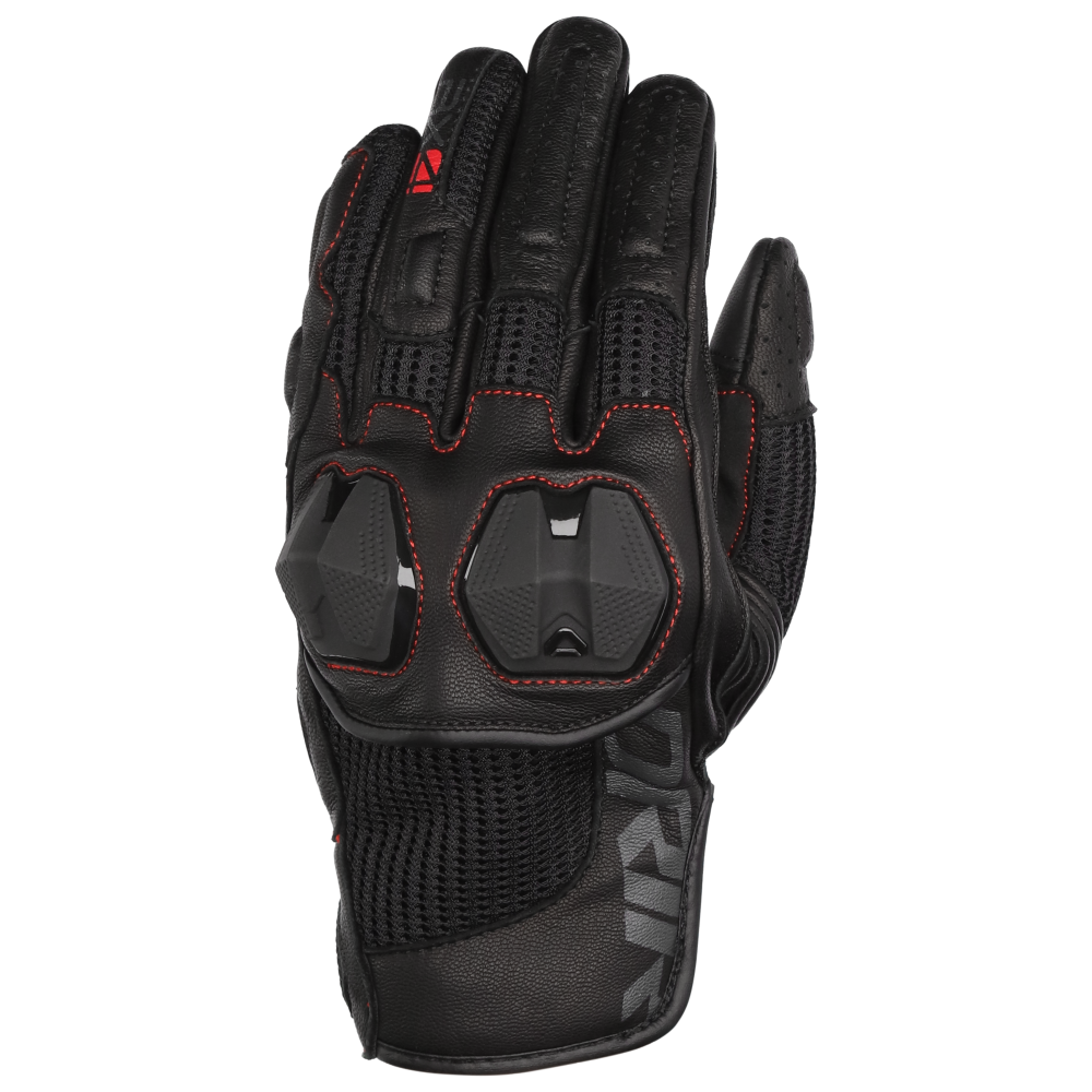 DriRider RX4 Black/Red Gloves