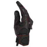 DriRider RX4 Black/Red Gloves