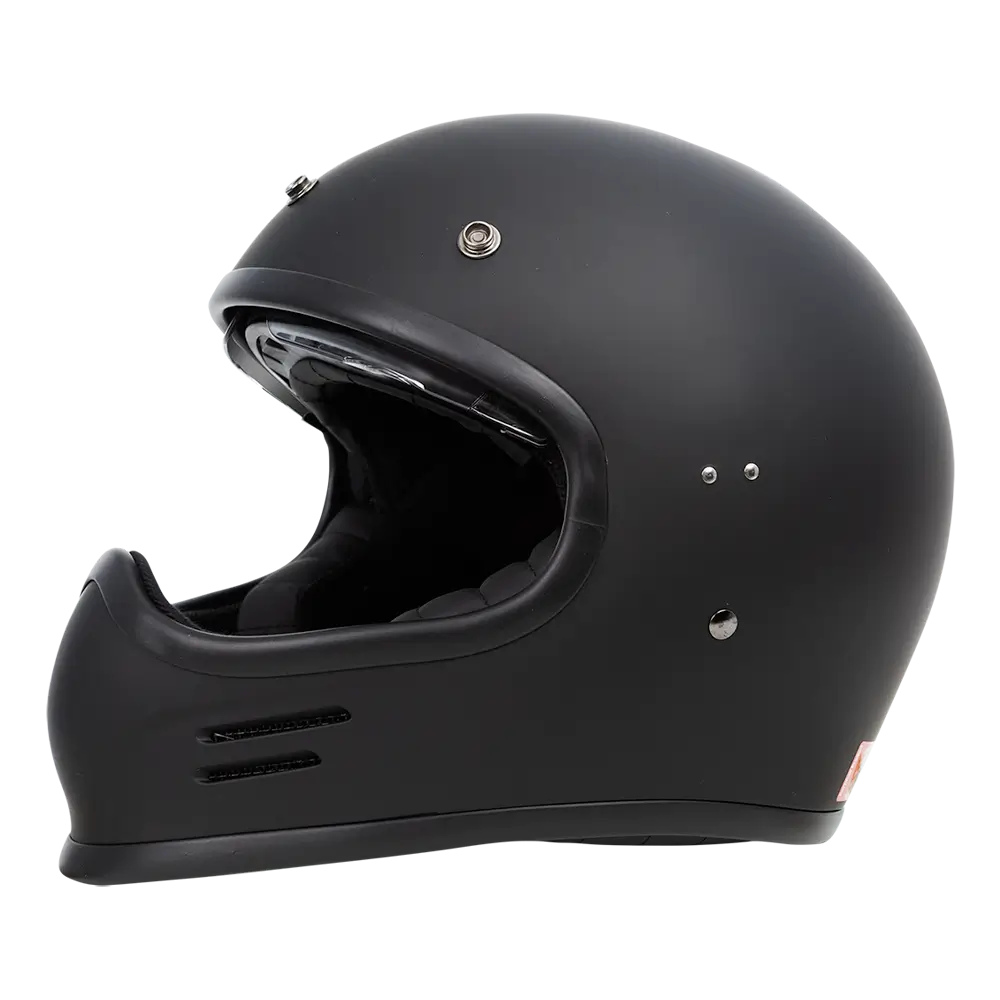 RXT Heritage Matte Black Helmet