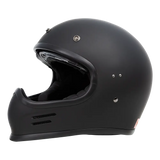 RXT Heritage Matte Black Helmet