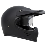 RXT Heritage Matte Black Helmet