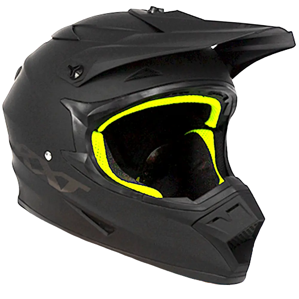 RXT Sector Matte Black Helmet