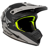 RXT Sector Wrath Matte Black/Grey Helmet