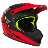 RXT Sector Wrath Matte Black/Red Helmet