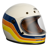 RXT Stone Classic Stripe Gloss Helmet