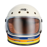 RXT Stone Classic Stripe Gloss Helmet